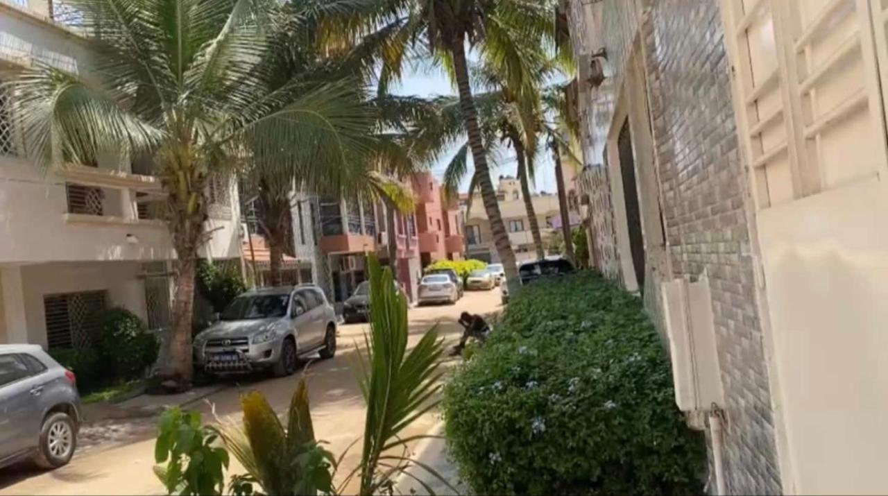 Appartement haut standing idéalement situé à Dakar Exterior foto